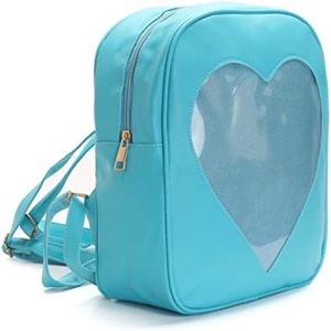 Ita Backpack with a heart window